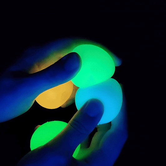 Glow-In-The Dark Ceiling Balls