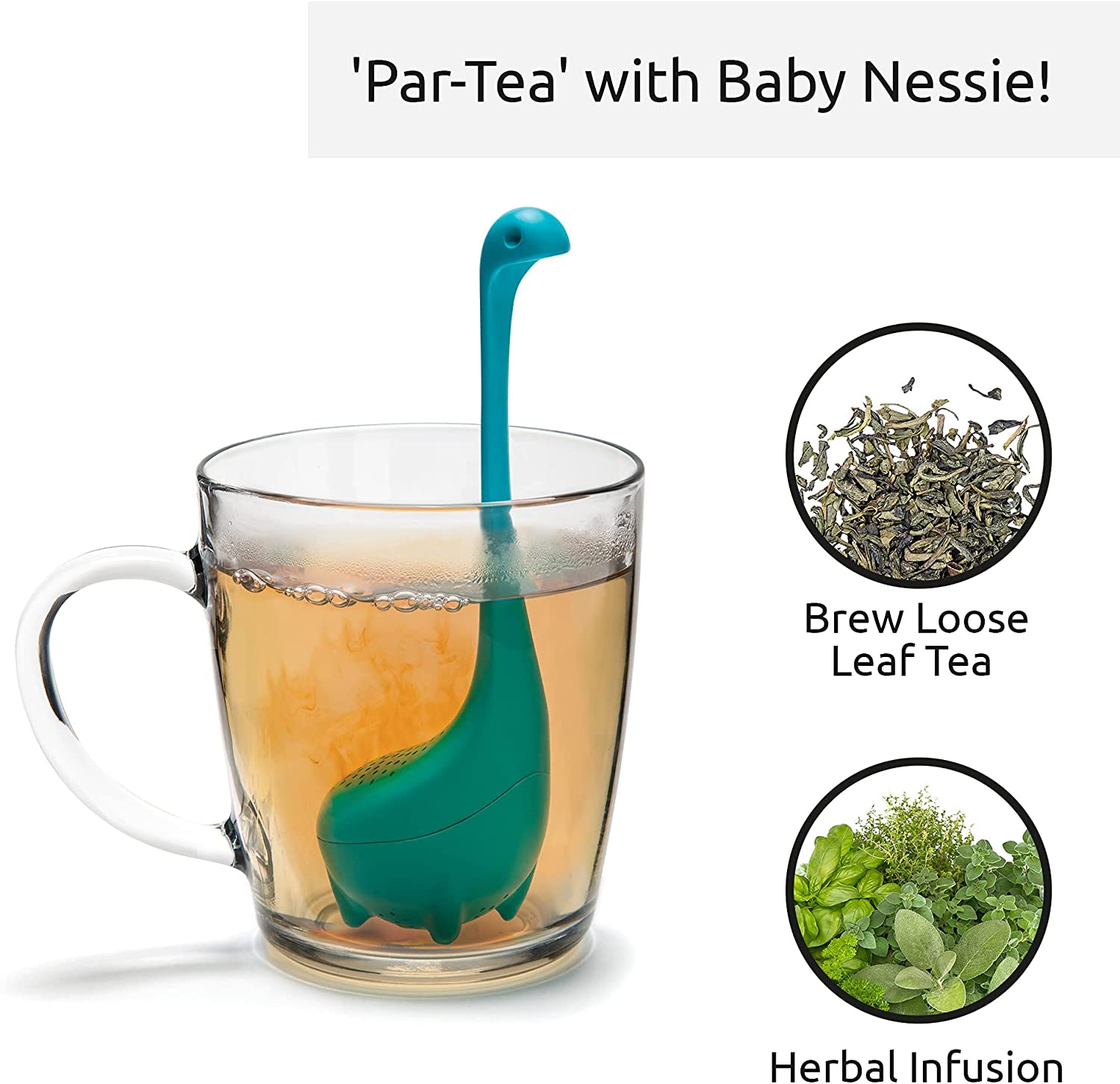OTOTO - Baby Nessie Green - Tea Infuser 